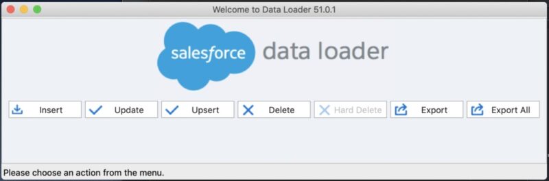 Salesforce Dataloader